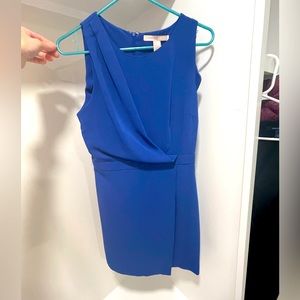 Rich Blue Dress, Forever 21 (great quality), size S